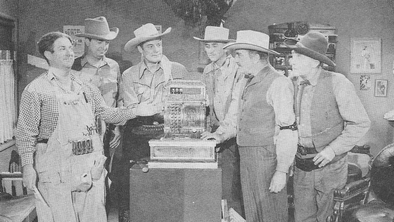 Buckaroo from Powder River 1947 movie scene