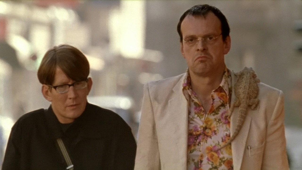 The Man Who Couldn't Say No 2002 movie scene
