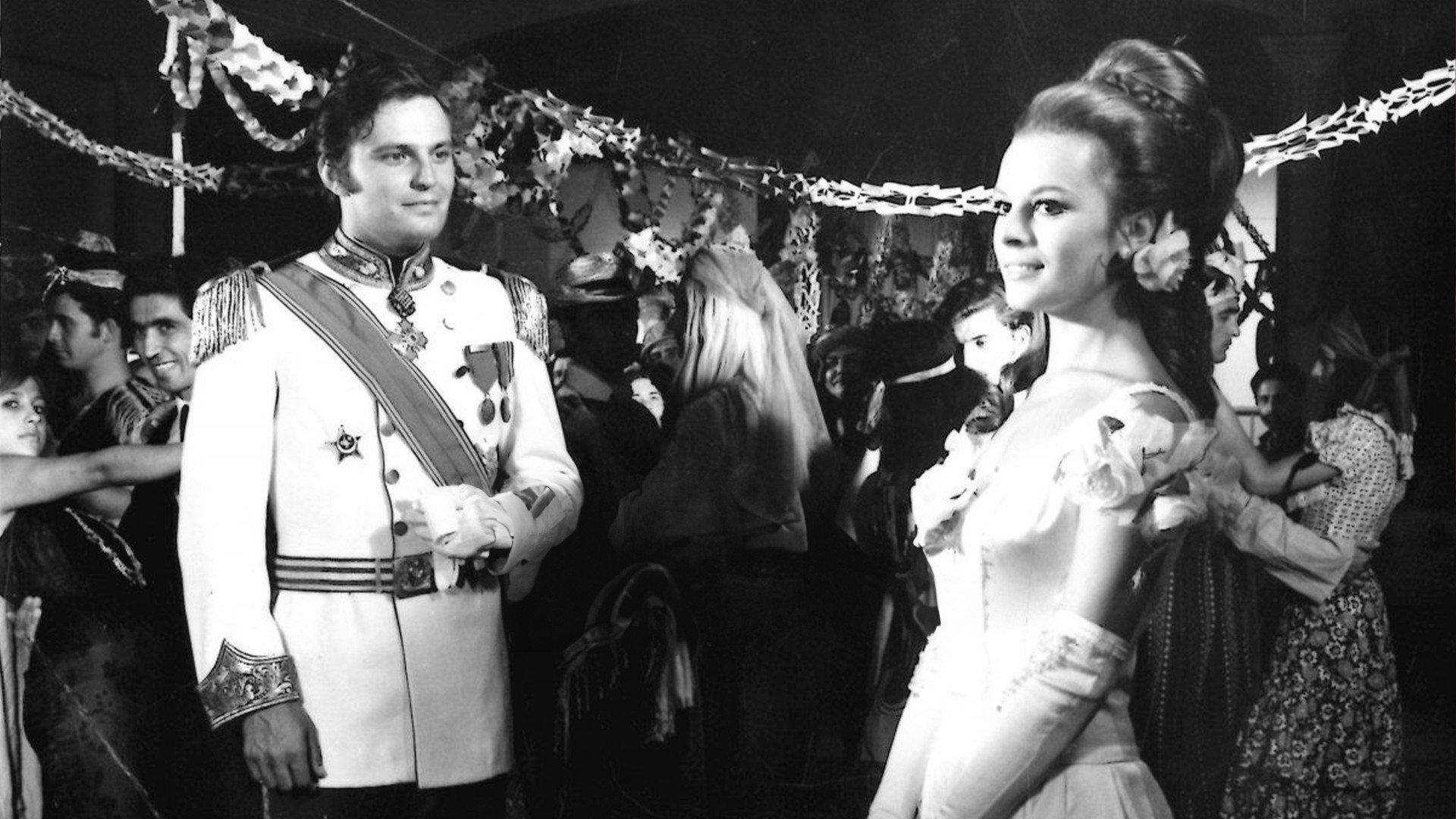 Kezban in Rome 1970 movie scene