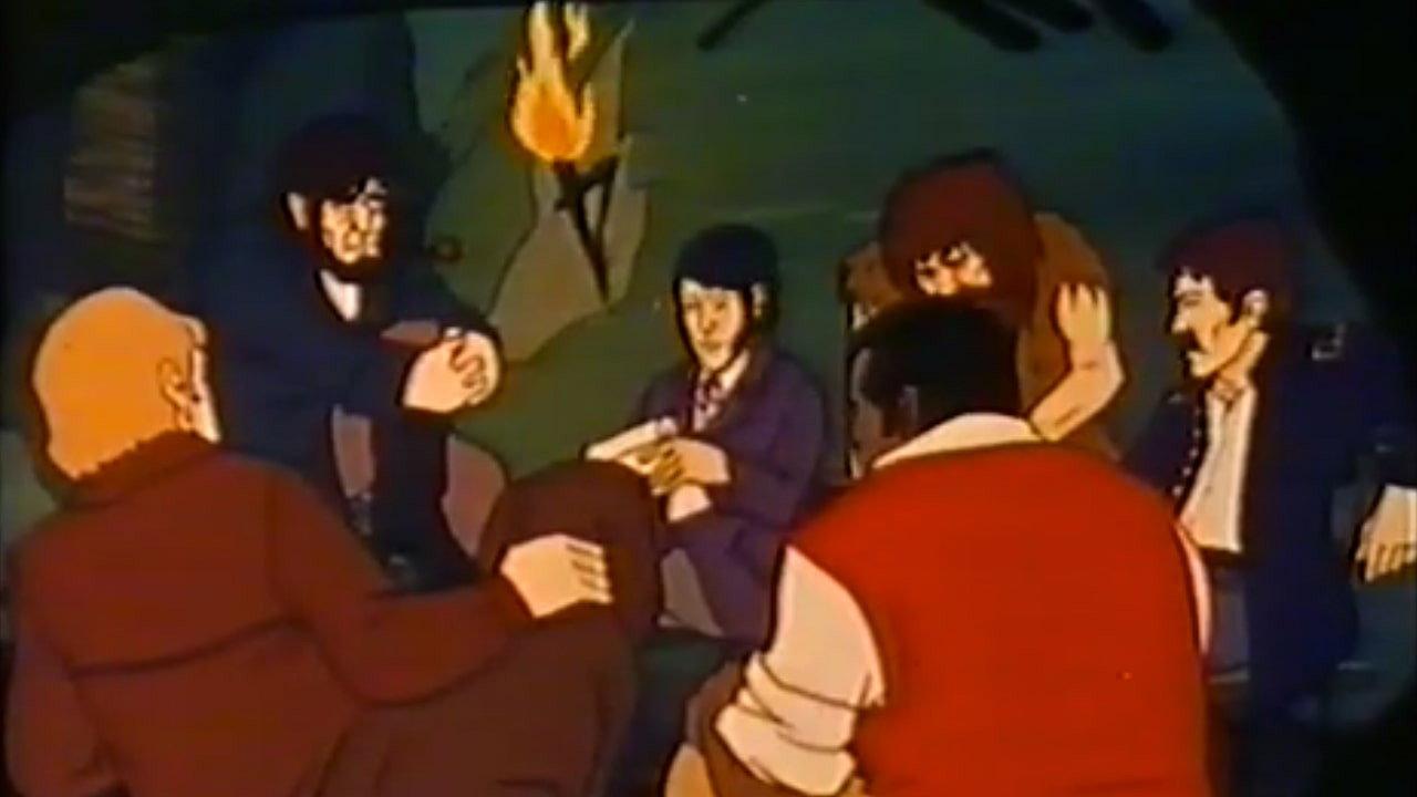 The Mysterious Island 1975 movie scene