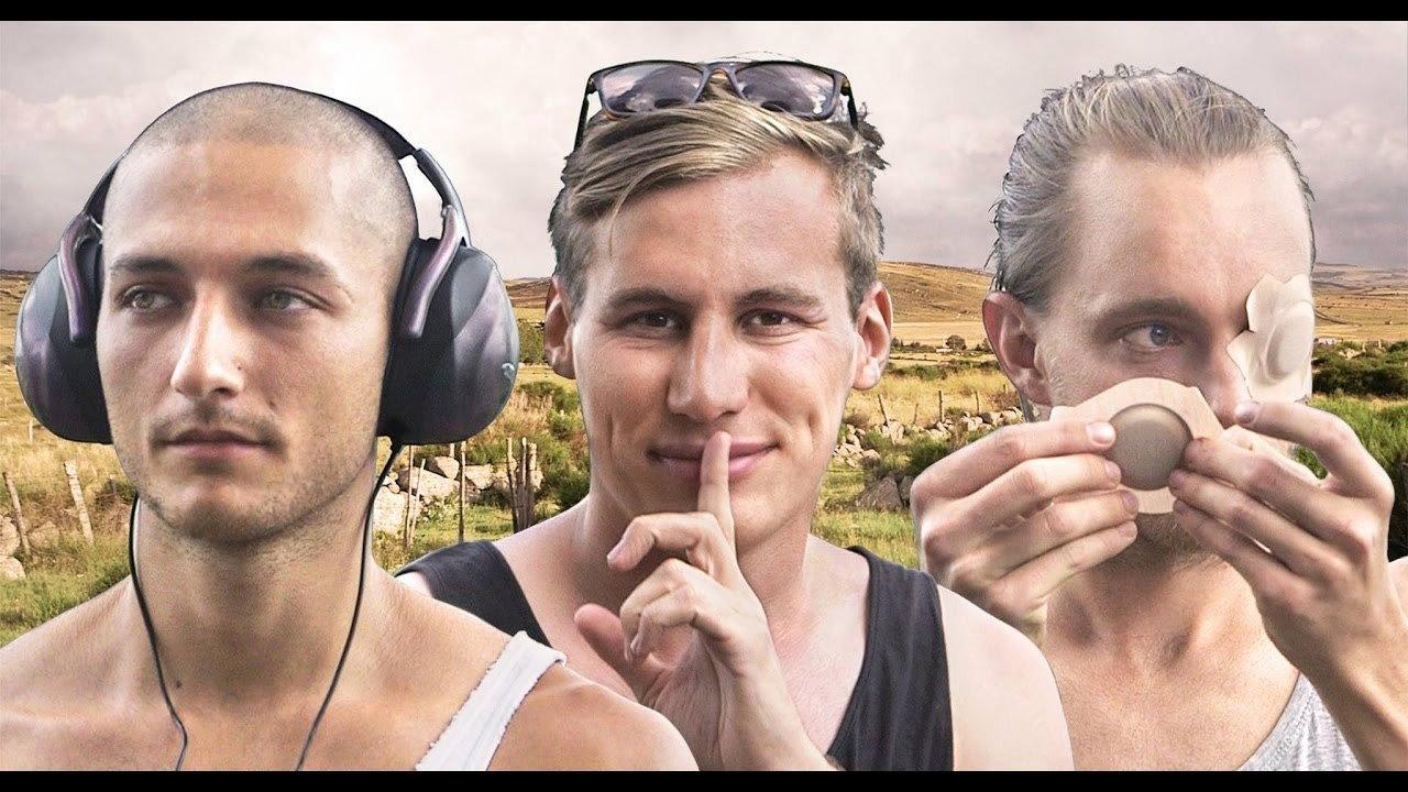 Drei von Sinnen 2017 movie scene