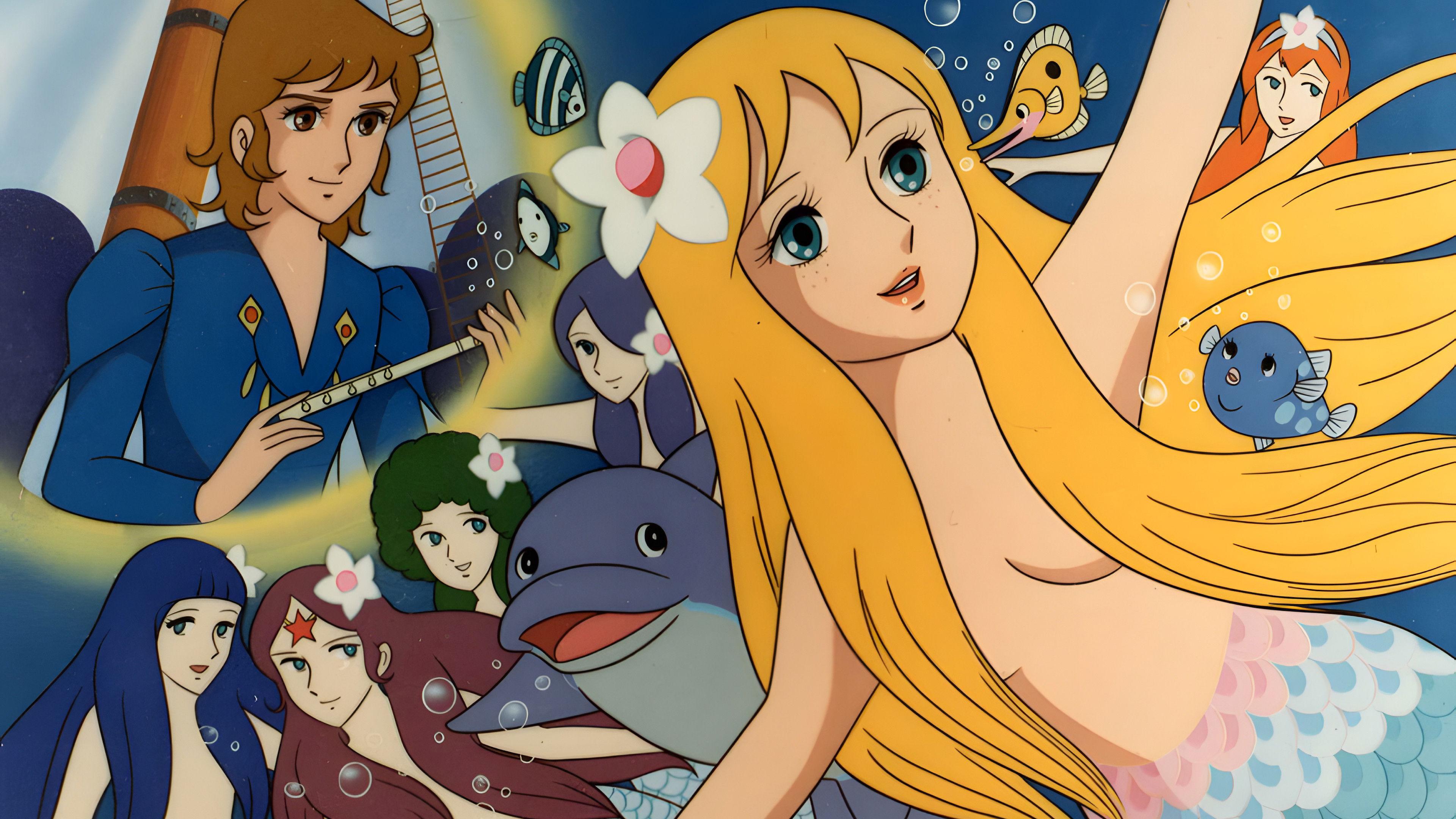 Hans Christian Andersen's The Little Mermaid 1975 movie scene