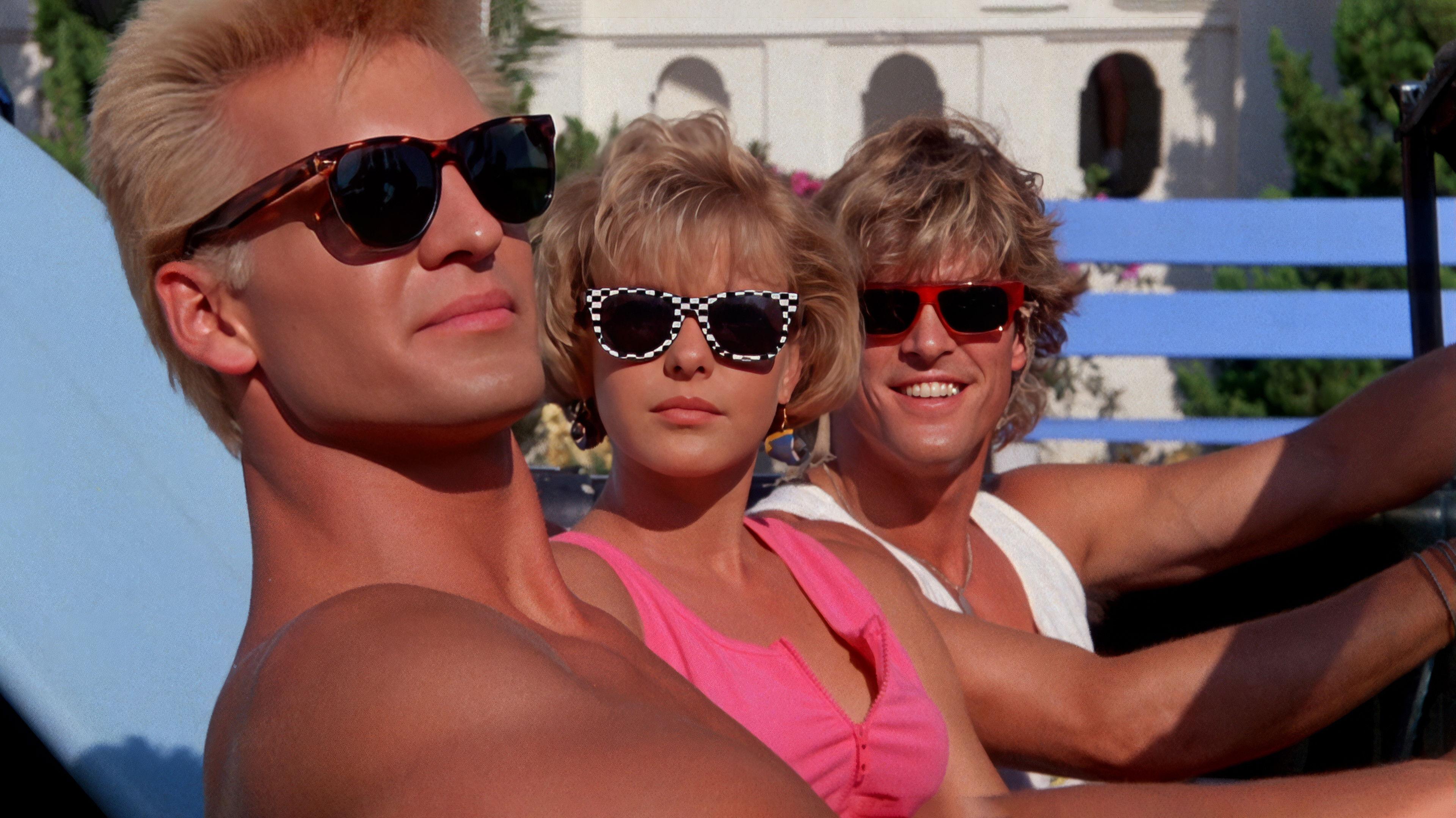 The Allnighter 1987 movie scene