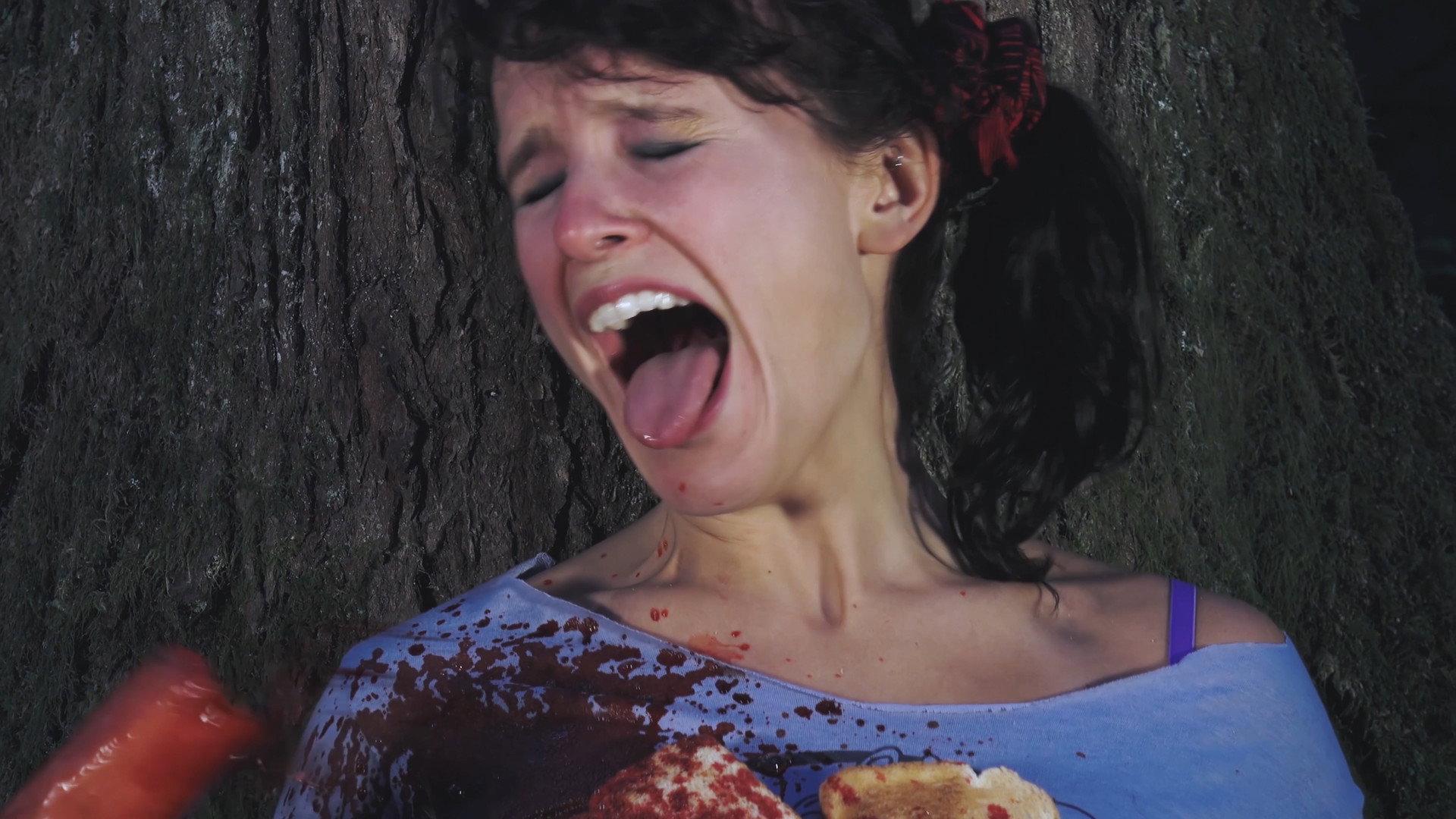 Camp Death III in 2D! 2018 movie scene