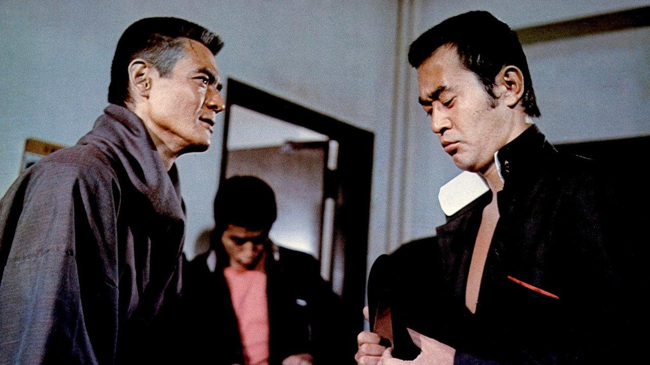 Student Yakuza 1974 movie scene
