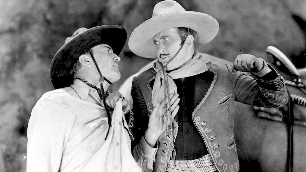 The Fighting Renegade 1939 movie scene