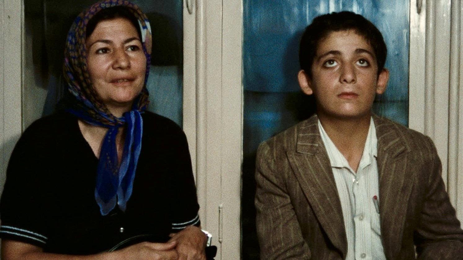 A Wedding Suit 1976 movie scene