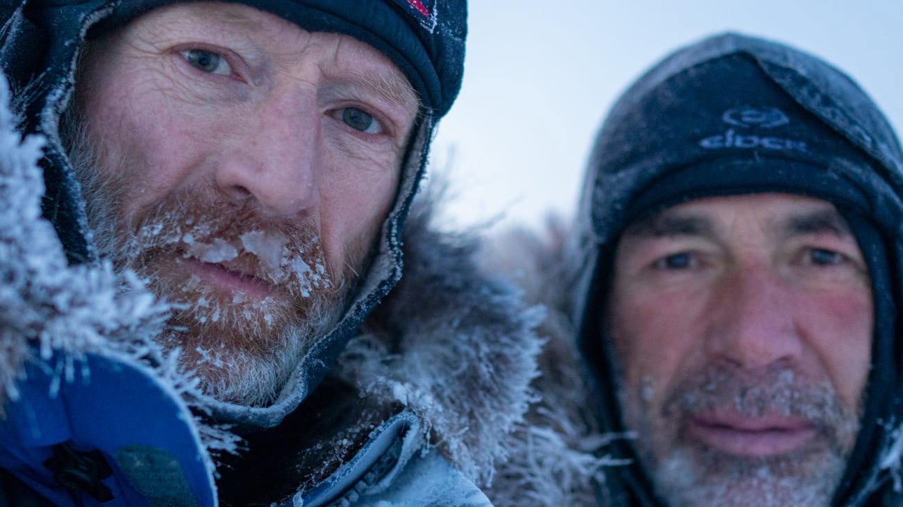 Exit the north pole 2022 movie scene