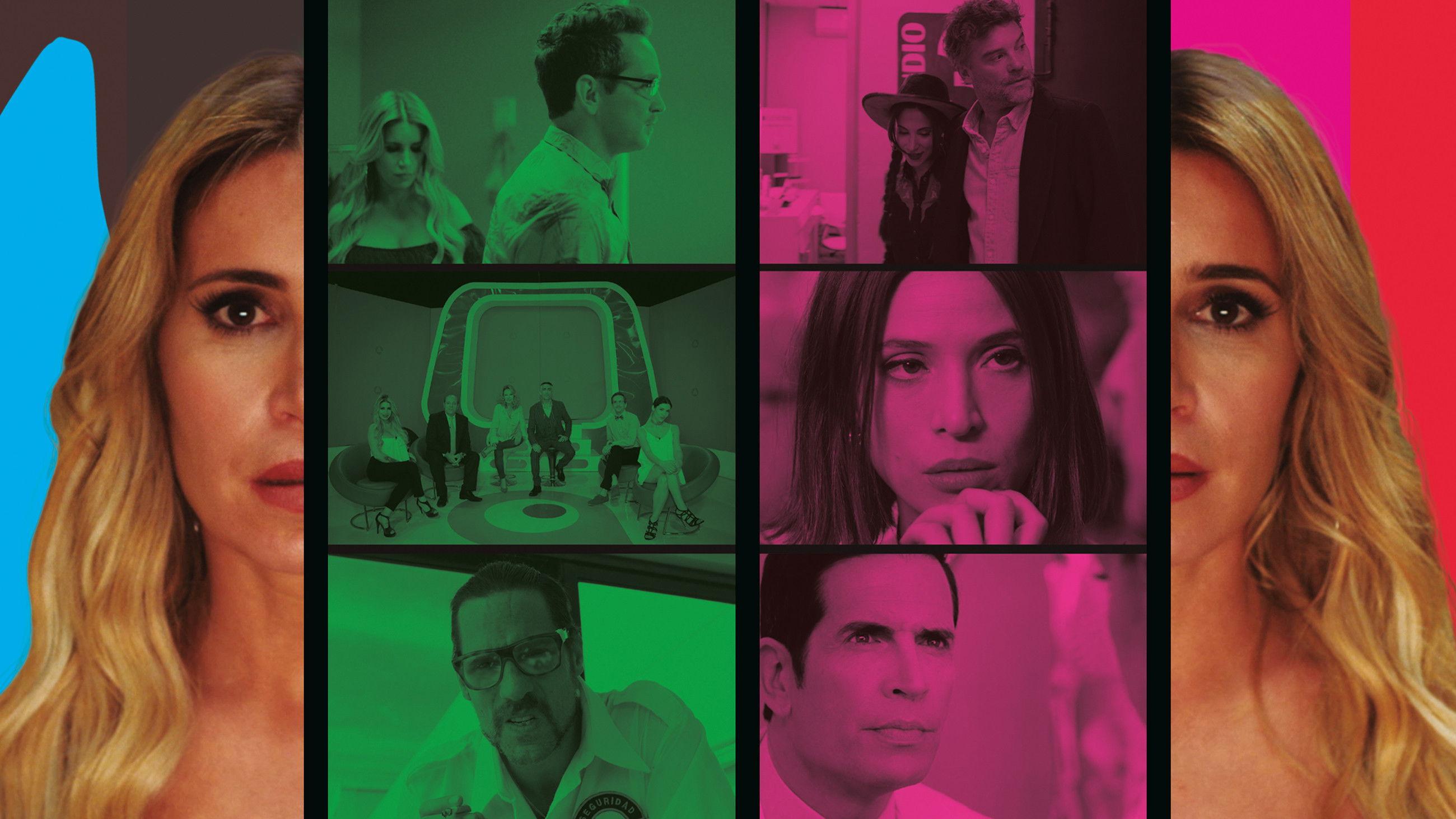 La panelista: el circo de la realidad 2021 movie scene