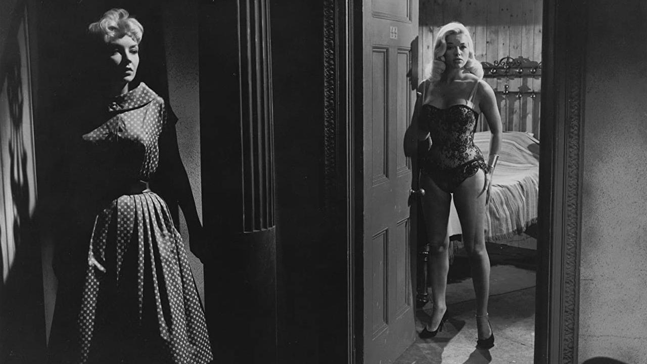 Passport to Shame 1958 movie scene