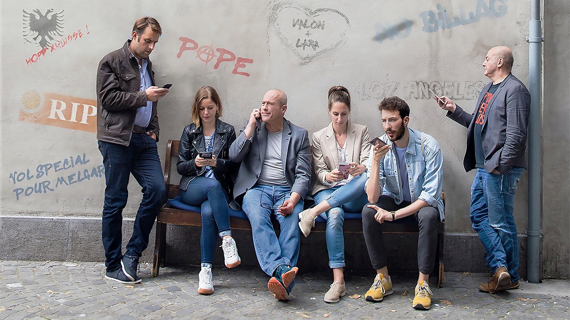 La Nouvelle Revue de Lausanne 2018 - M3 2019 movie scene