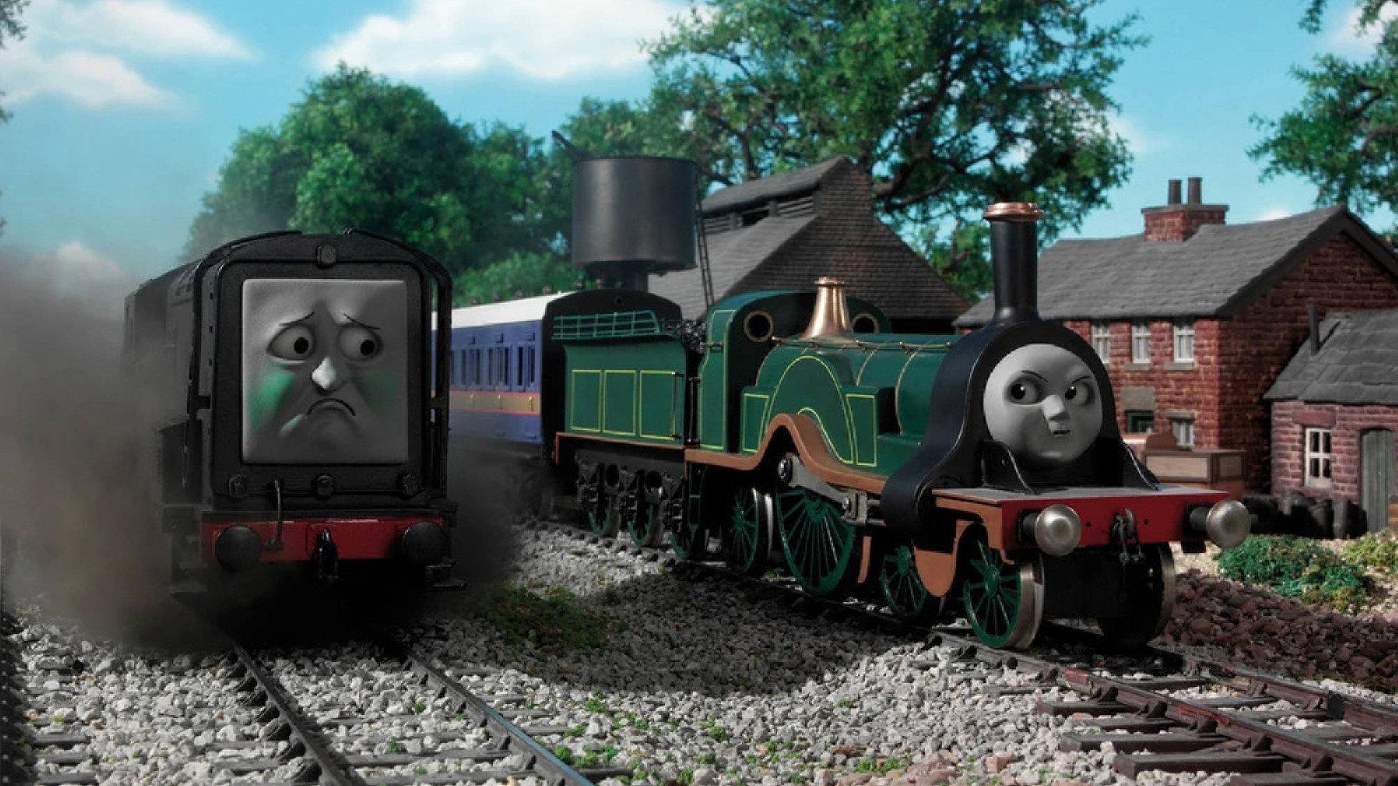 Thomas de Stoomlocomotief: De Grote Race op Sodor 2011 movie scene