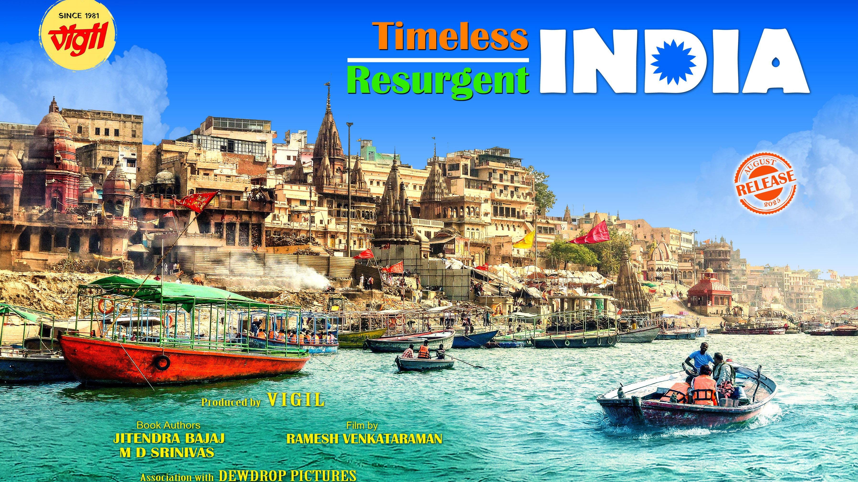 Timeless India Resurgent India 2025 movie scene