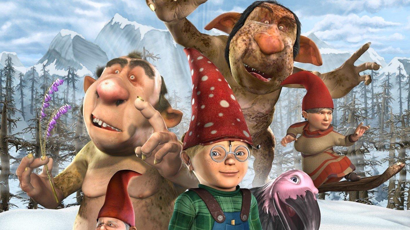 Gnomes and Trolls: The Secret Chamber 2008 movie scene