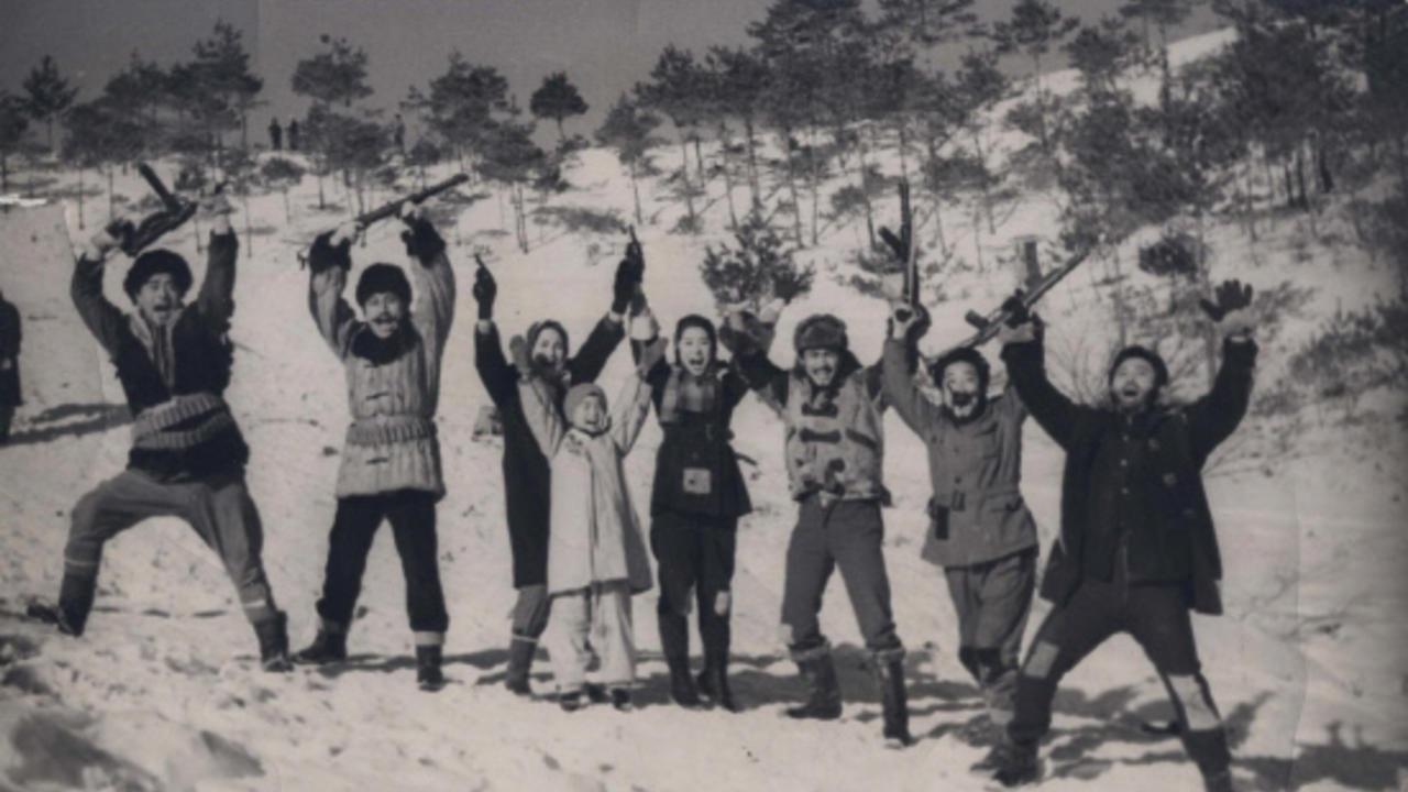 Farewell to the Duman River 1962 movie scene