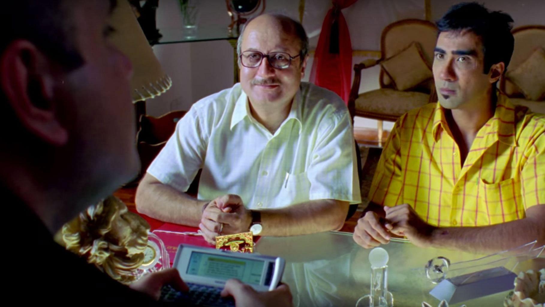 Khosla Ka Ghosla! 2006 movie scene