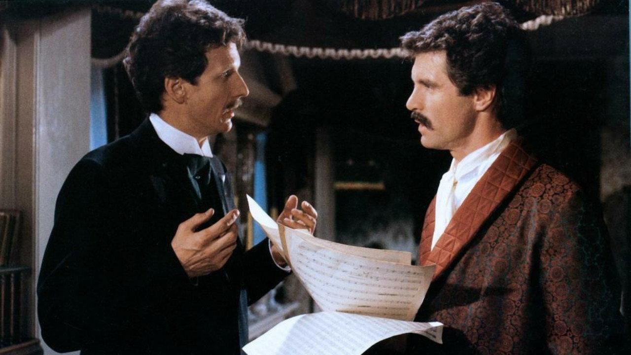 Johann Strauss: The King Without a Crown 1987 movie scene