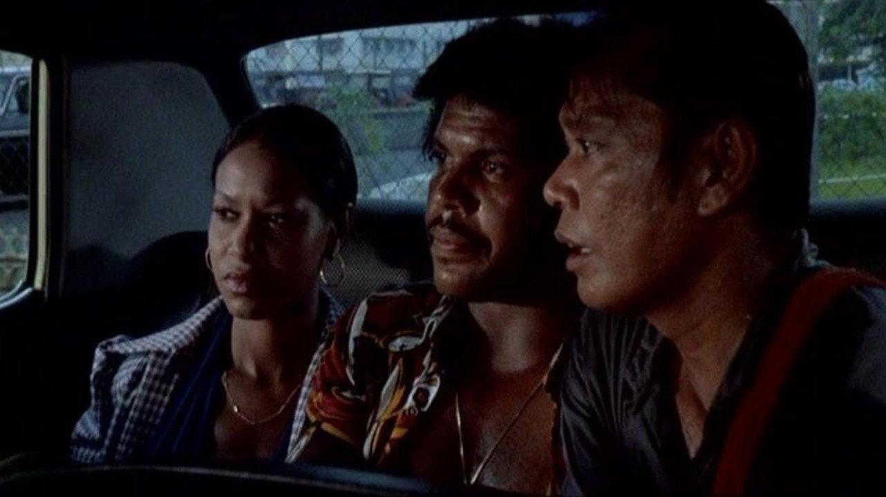 Bamboo Gods and Iron Men 1974 movie scene