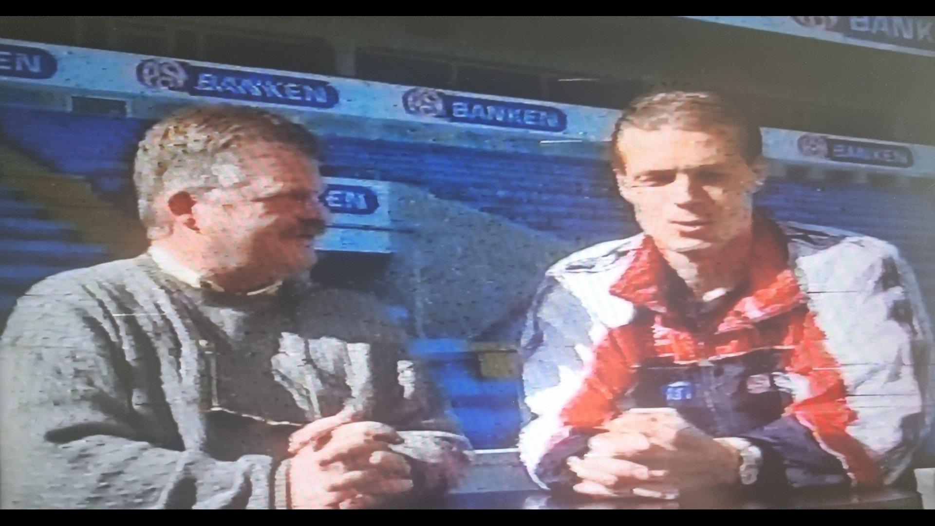 Fotball VM 98 1998 movie scene