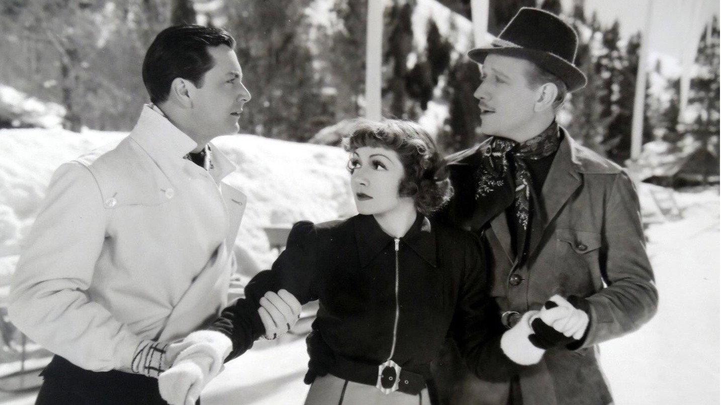 I Met Him in Paris 1937 movie scene