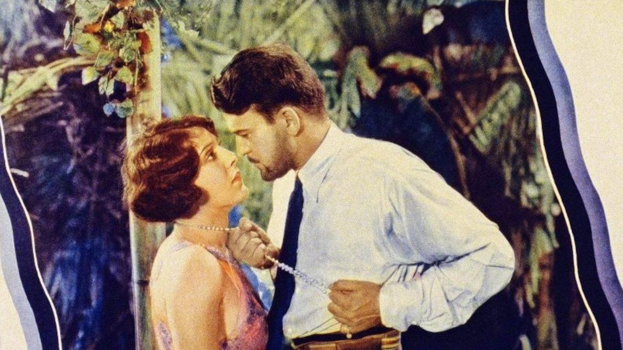 Tropical Nights 1928 movie scene