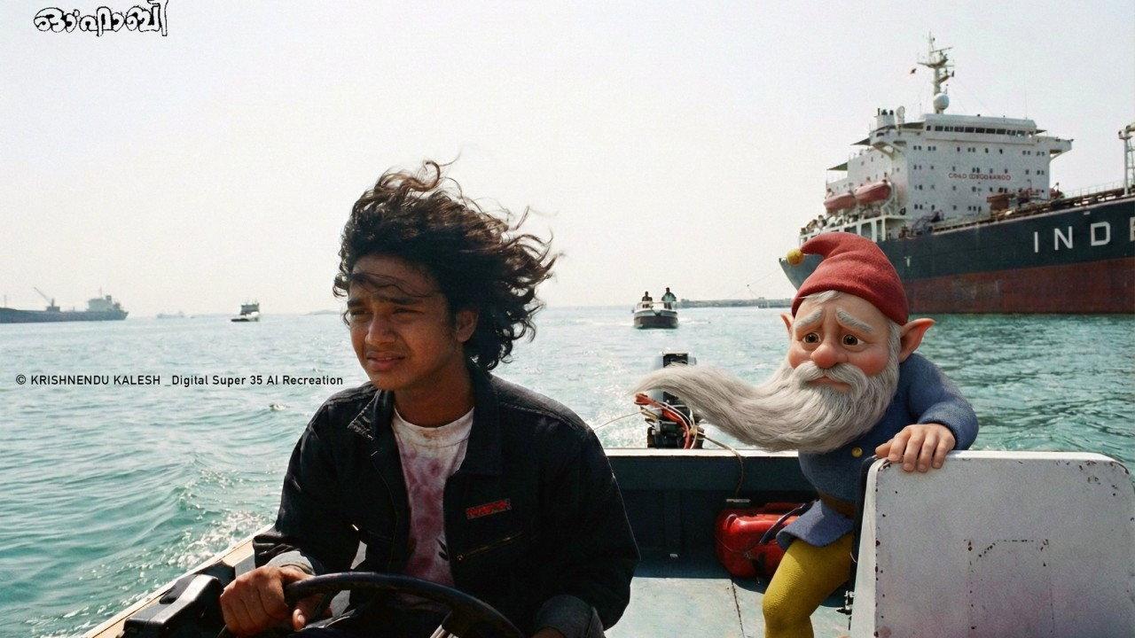O' Faby 1993 movie scene