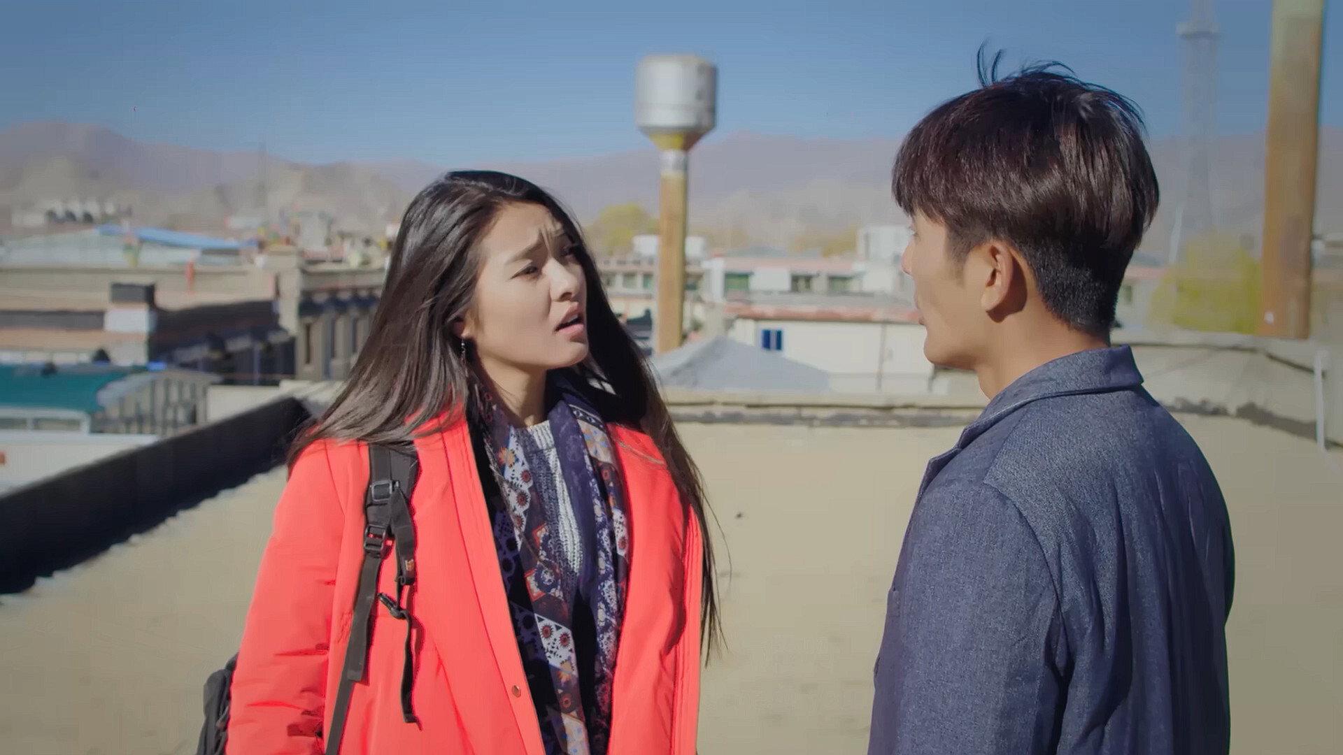 Fall in Love 2018 movie scene