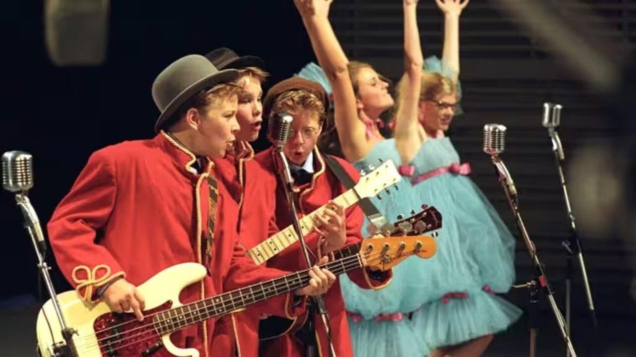 The Junior Olsen Gang Rocks It 2004 movie scene