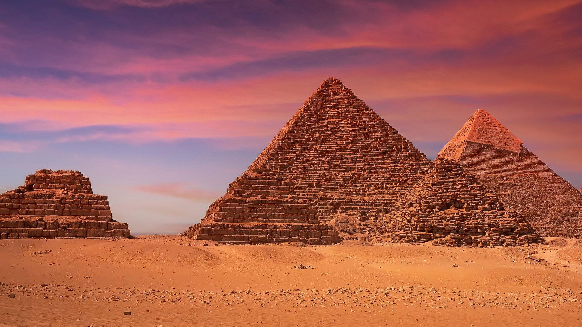 Decoding Saqqara, The Secret Hieroglyphs of the Pyramids 2020 movie scene