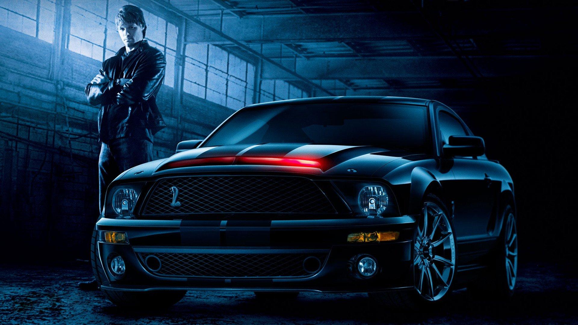 Knight Rider 2008 movie scene