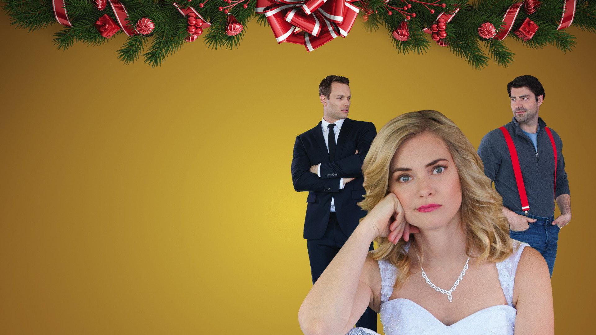 Runaway Christmas Bride 2017 movie scene
