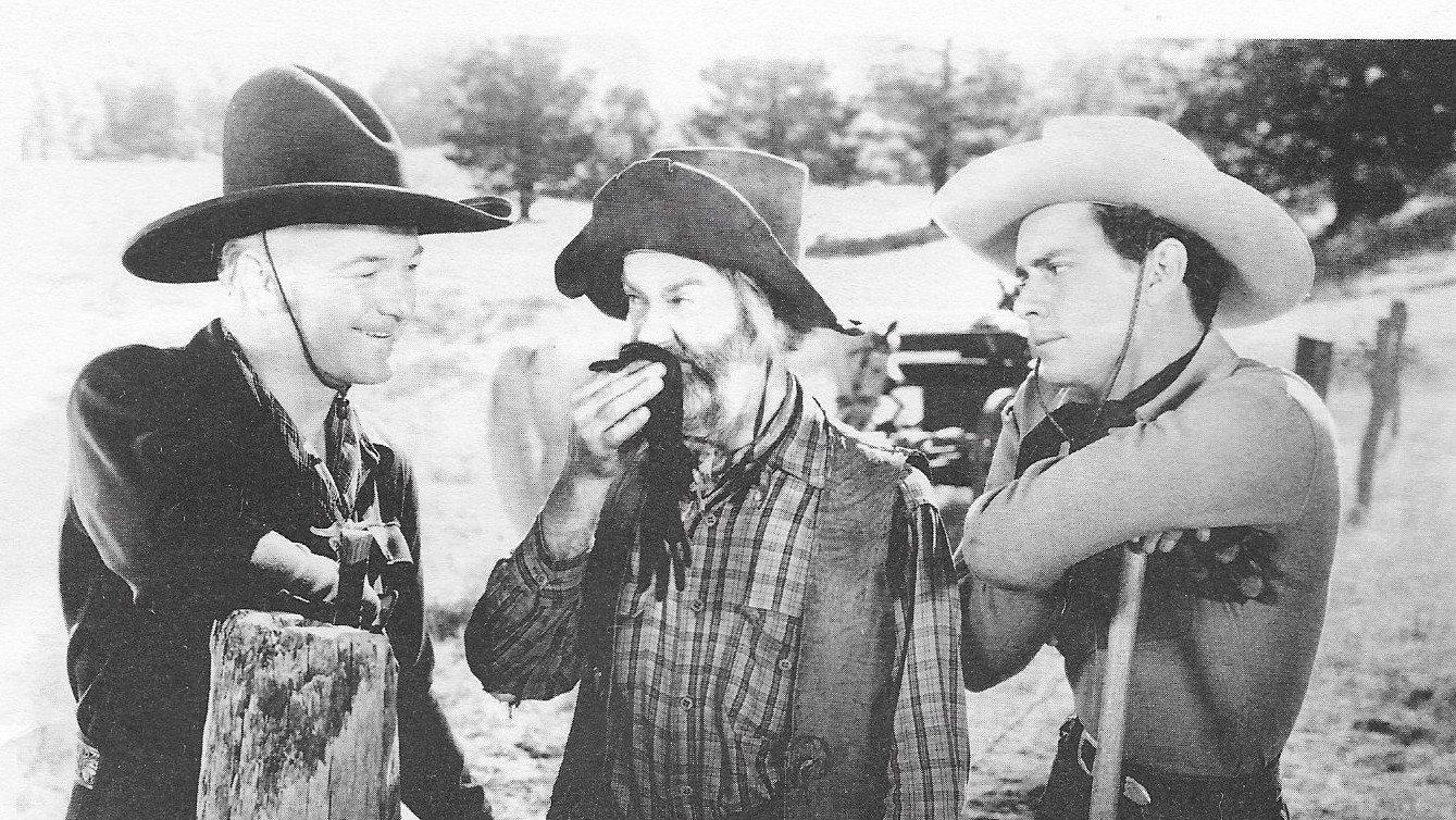 The Frontiersmen 1938 movie scene