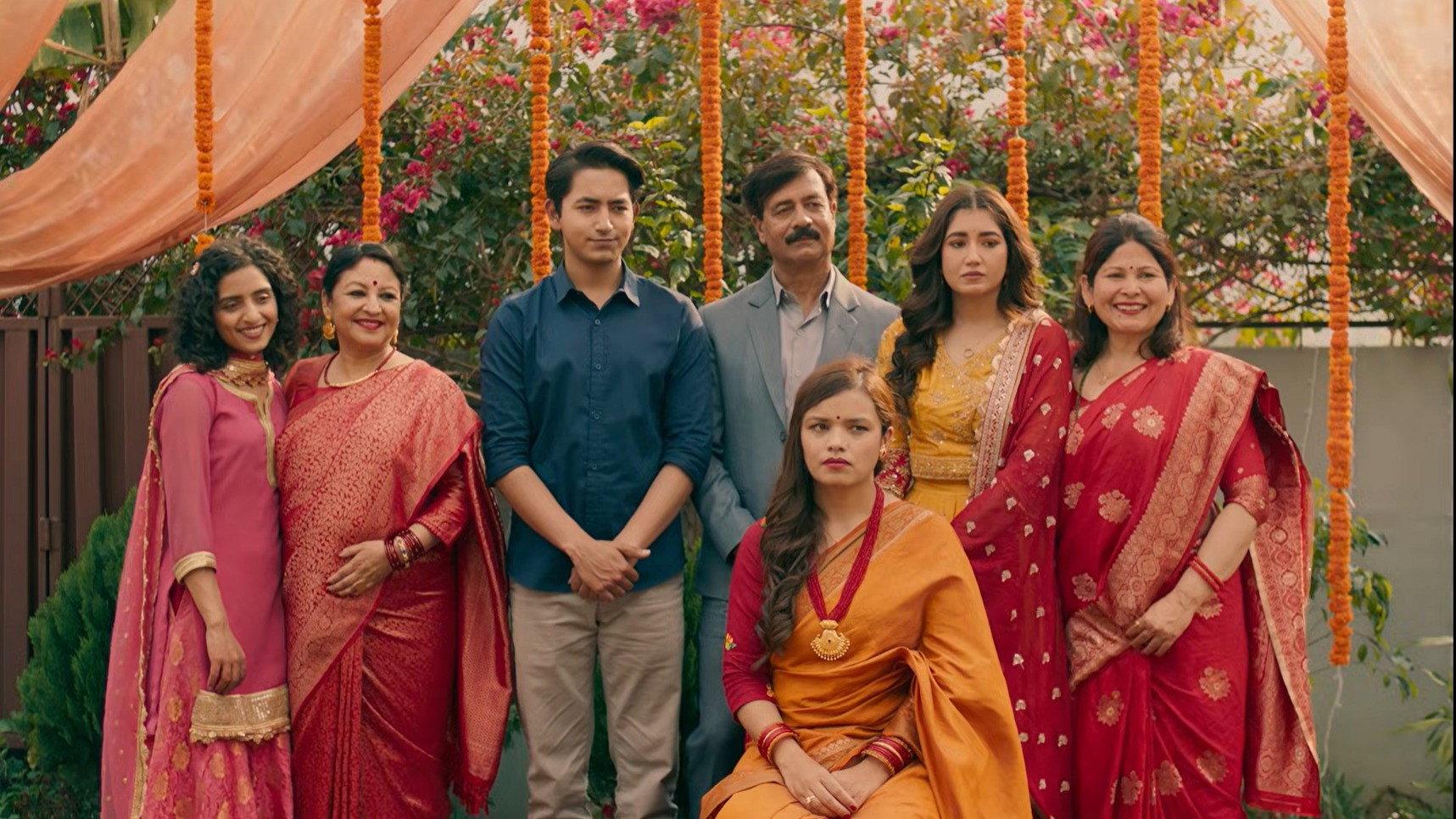 My Share of Sky: Ek Mutthi Badal 2026 movie scene
