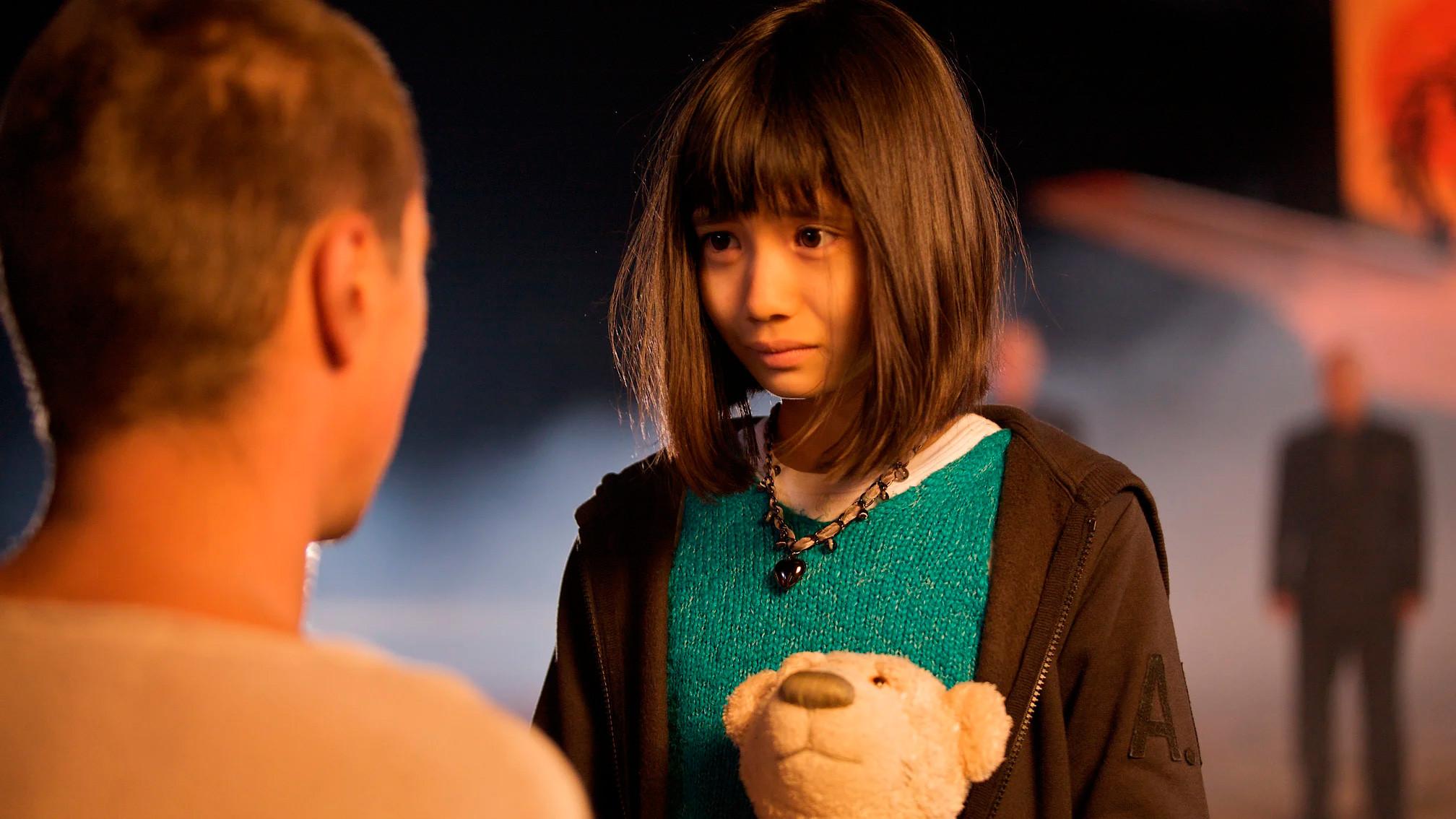 A Yakuza's Daughter Never Cries 2010 movie scene