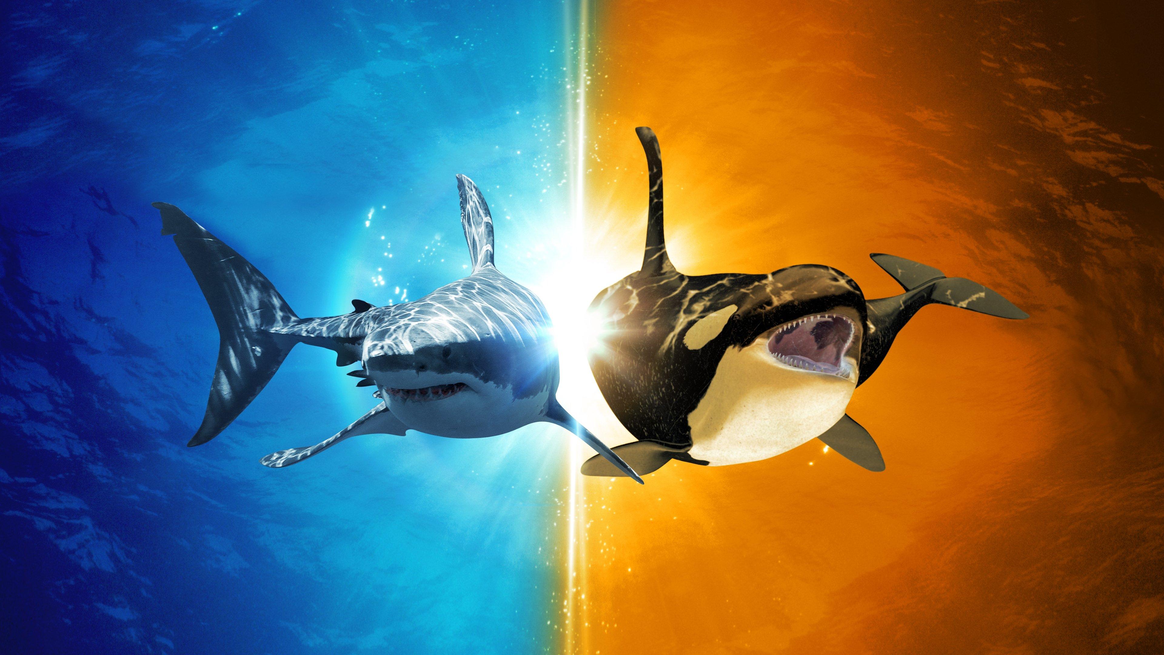Killer Shark Vs. Killer Whale 2021 movie scene