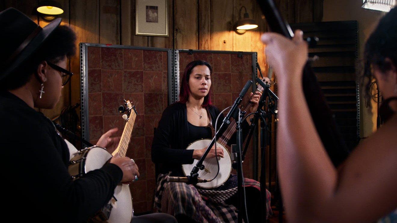 Reclaiming History: Our Native Daughters 2021 movie scene
