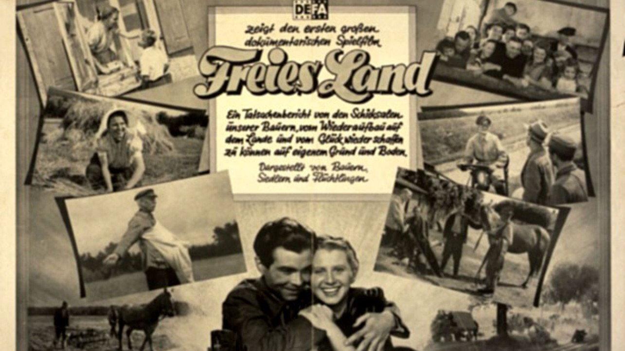 Free Land 1946 movie scene