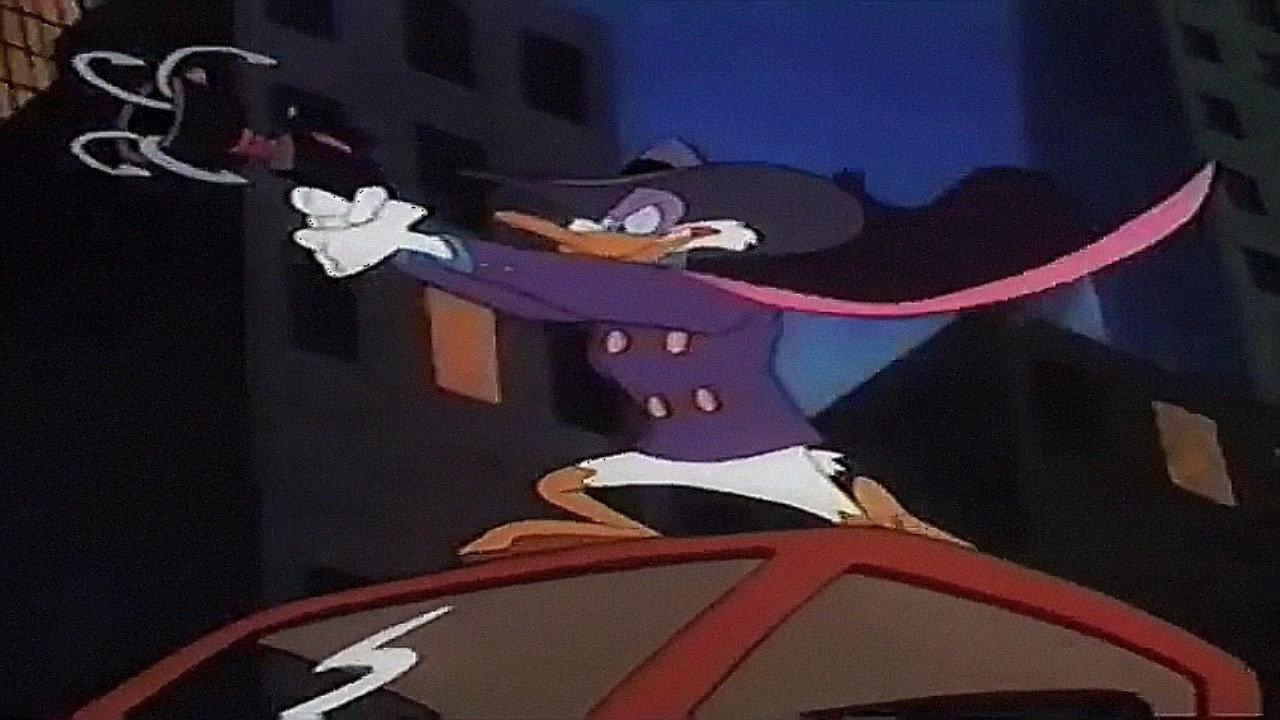 Darkwing Duck: Darkly Dawns The Duck 1991 movie scene