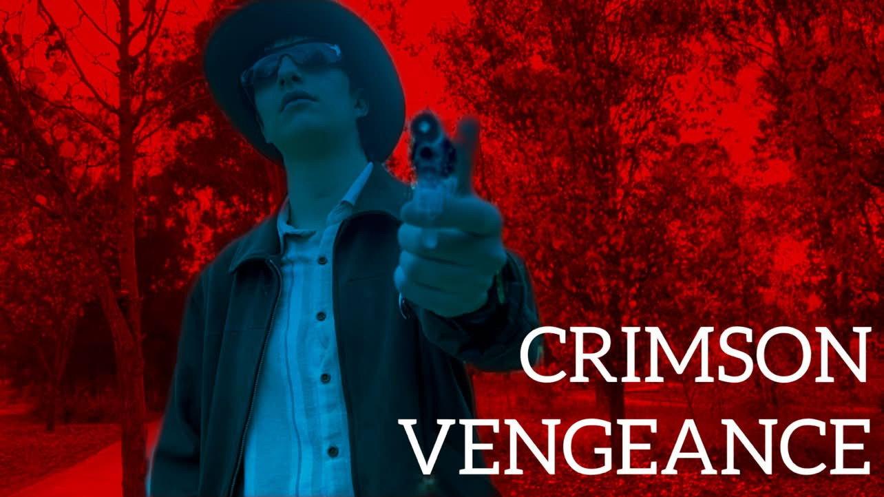 CRIMSON VENGEANCE 2026 movie scene