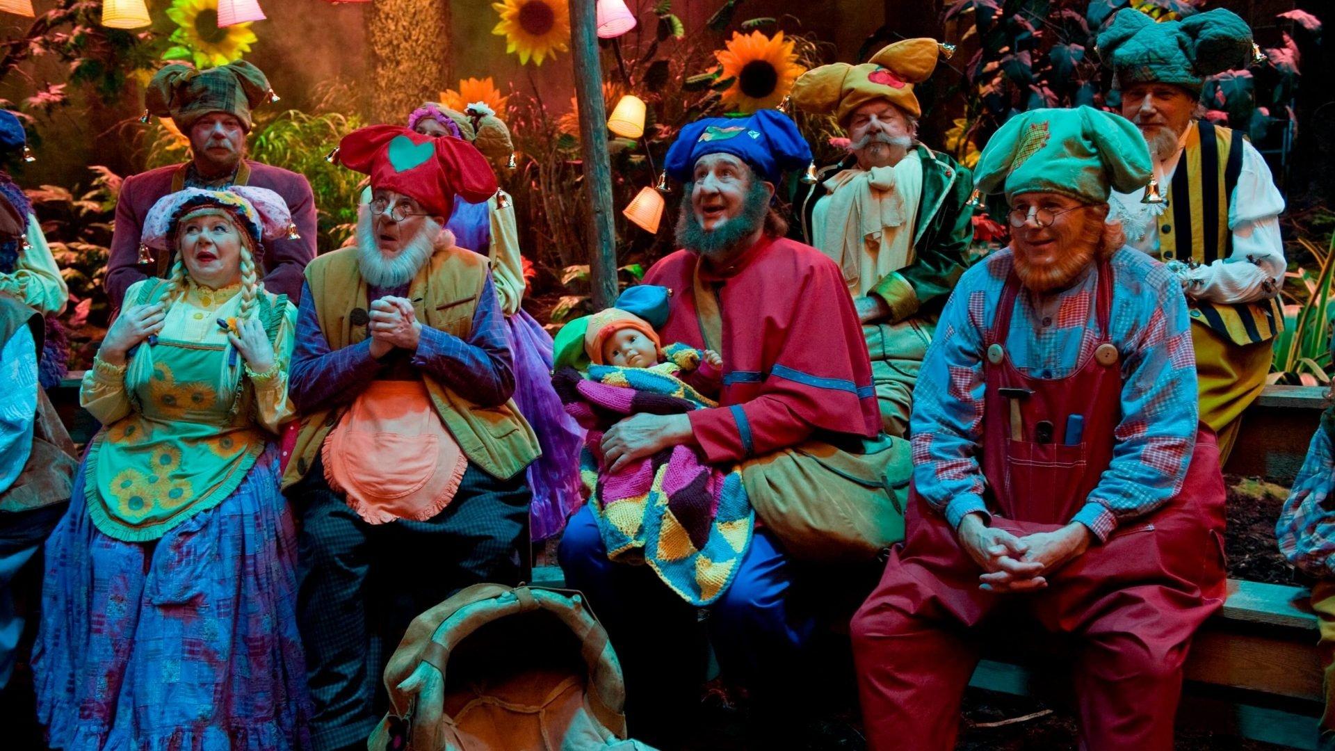 Plop and the Gnome Baby 2009 movie scene