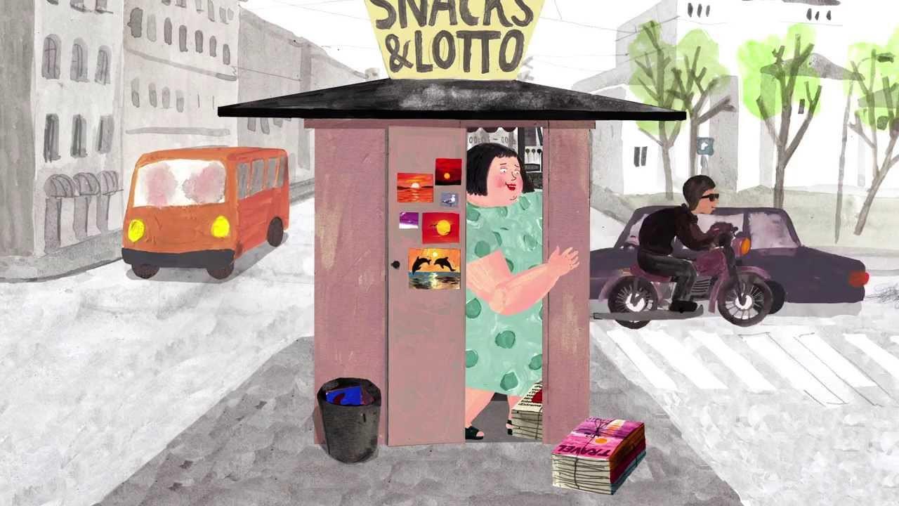 The Kiosk 2013 movie scene