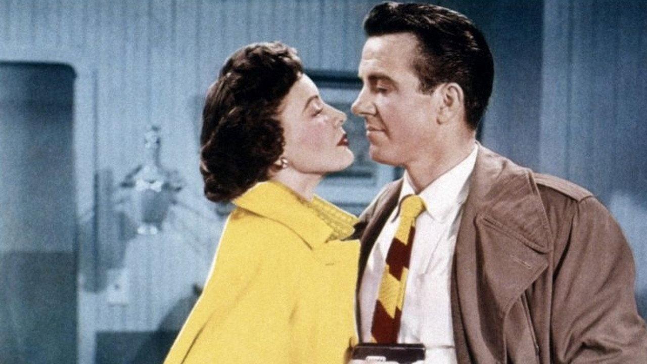 Danger Zone 1951 movie scene