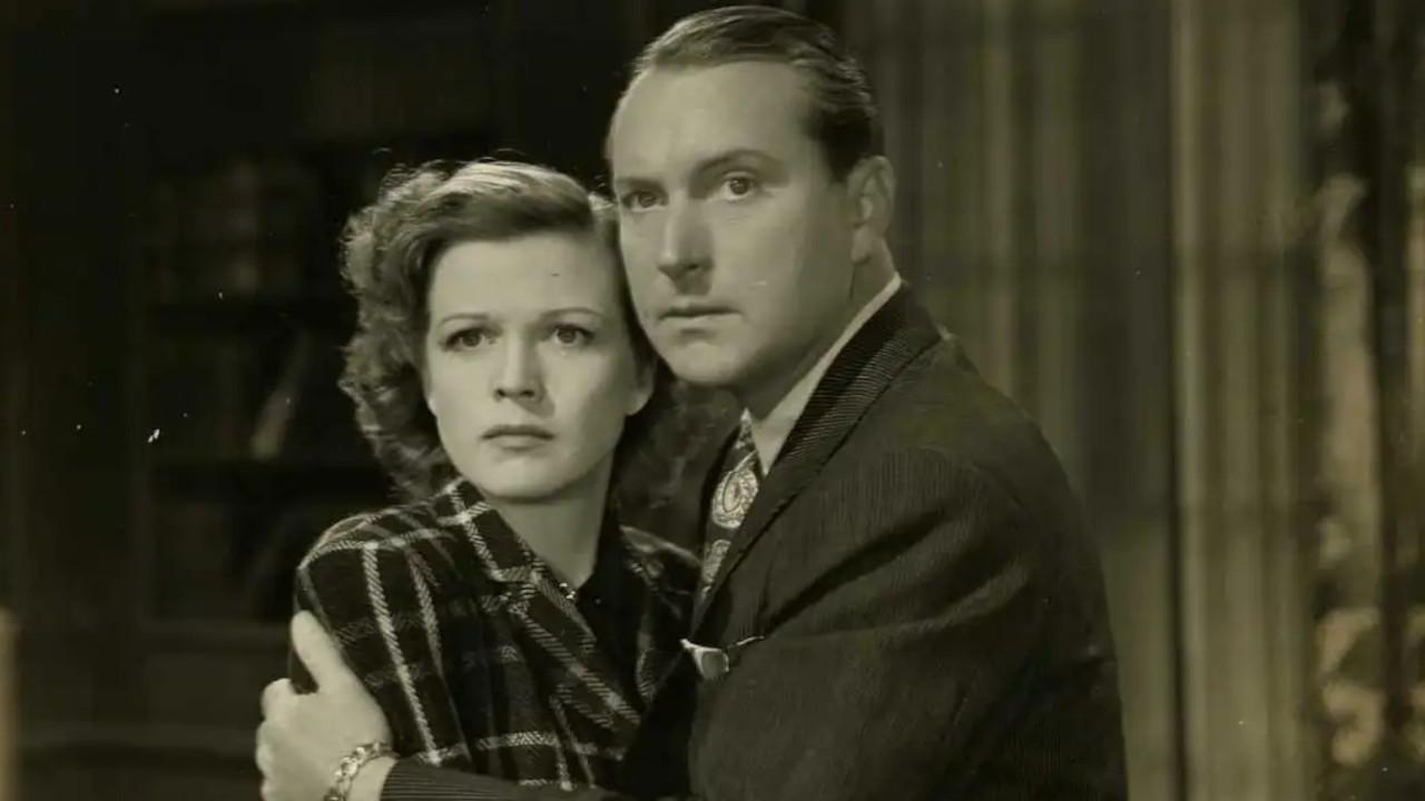 The Strange Mr. Gregory 1945 movie scene