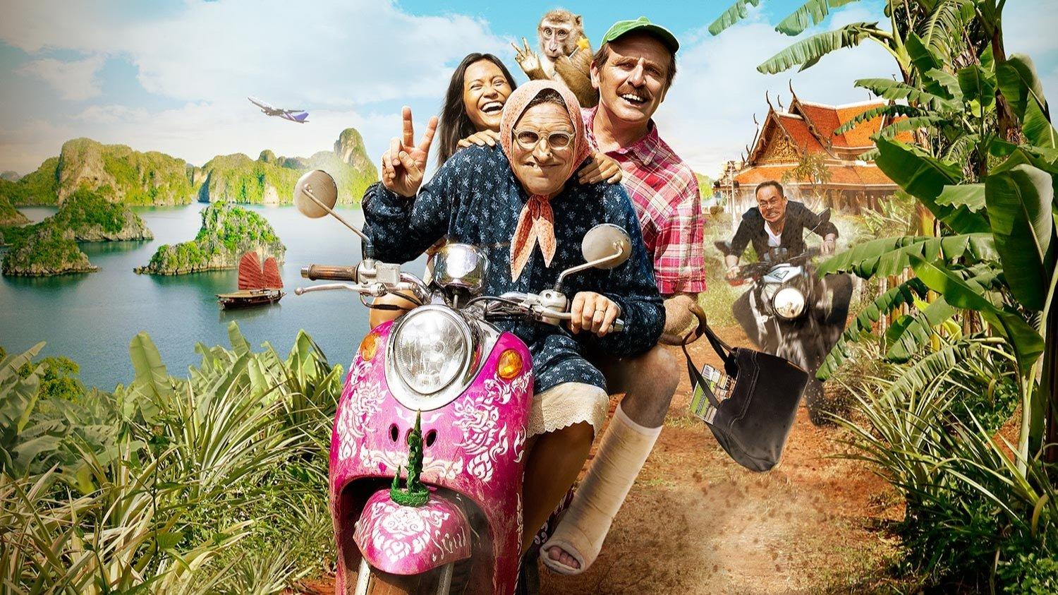The Bodin’s in Thailand 2021 movie scene
