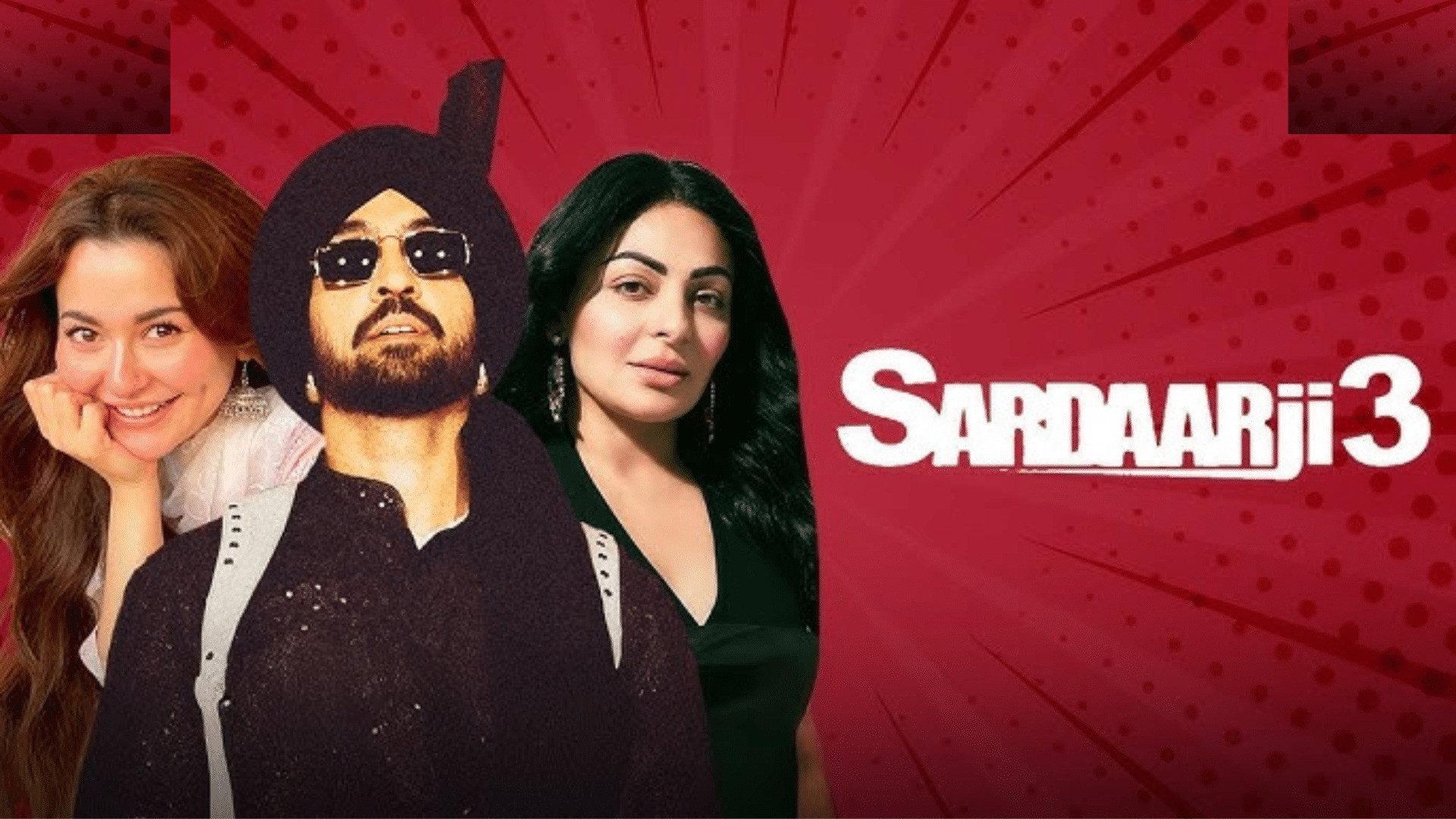 Sardaarji 3 2025 movie scene