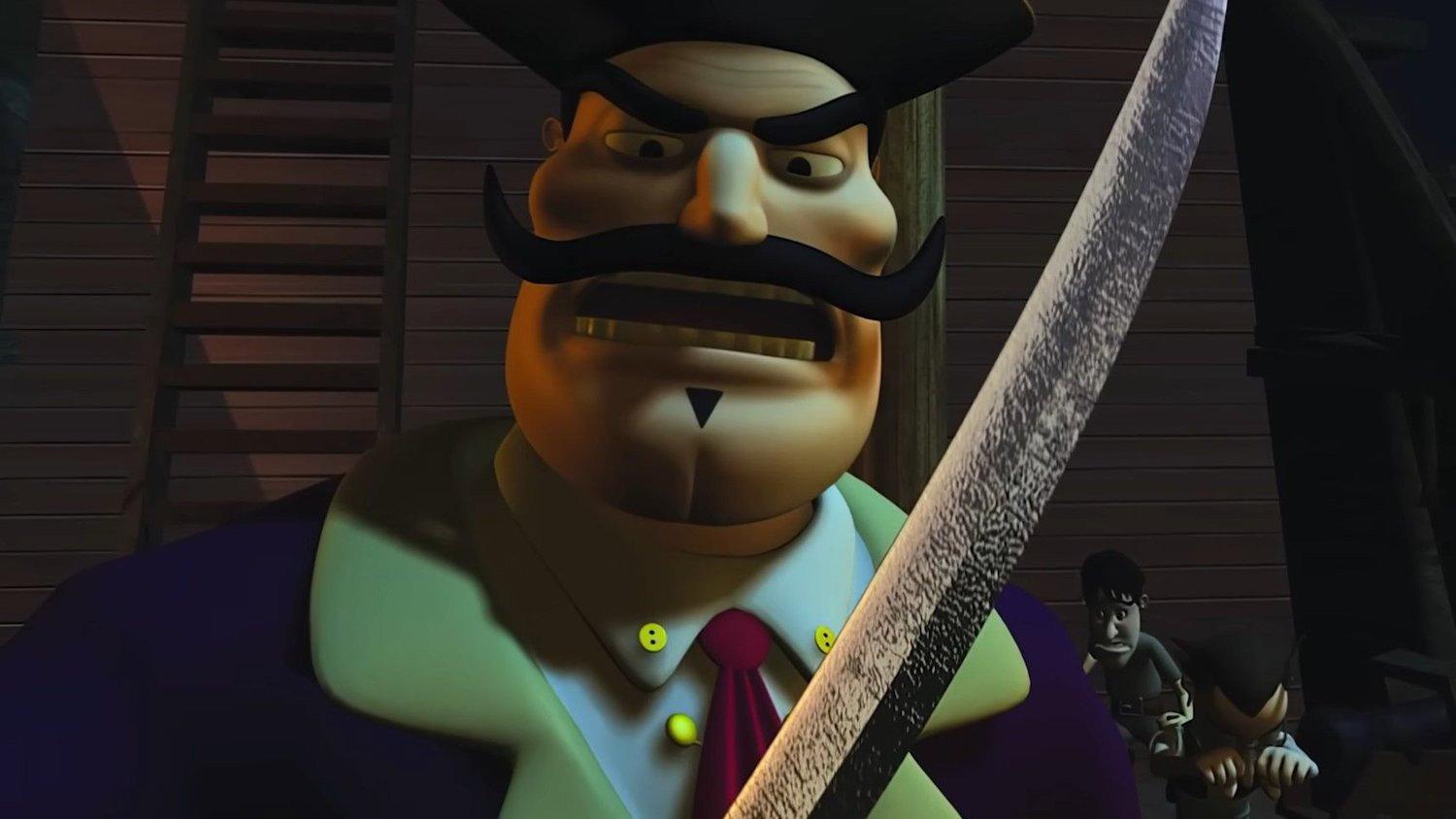 Piratas en el Callao y el Regreso de L'Hermite 2024 movie scene