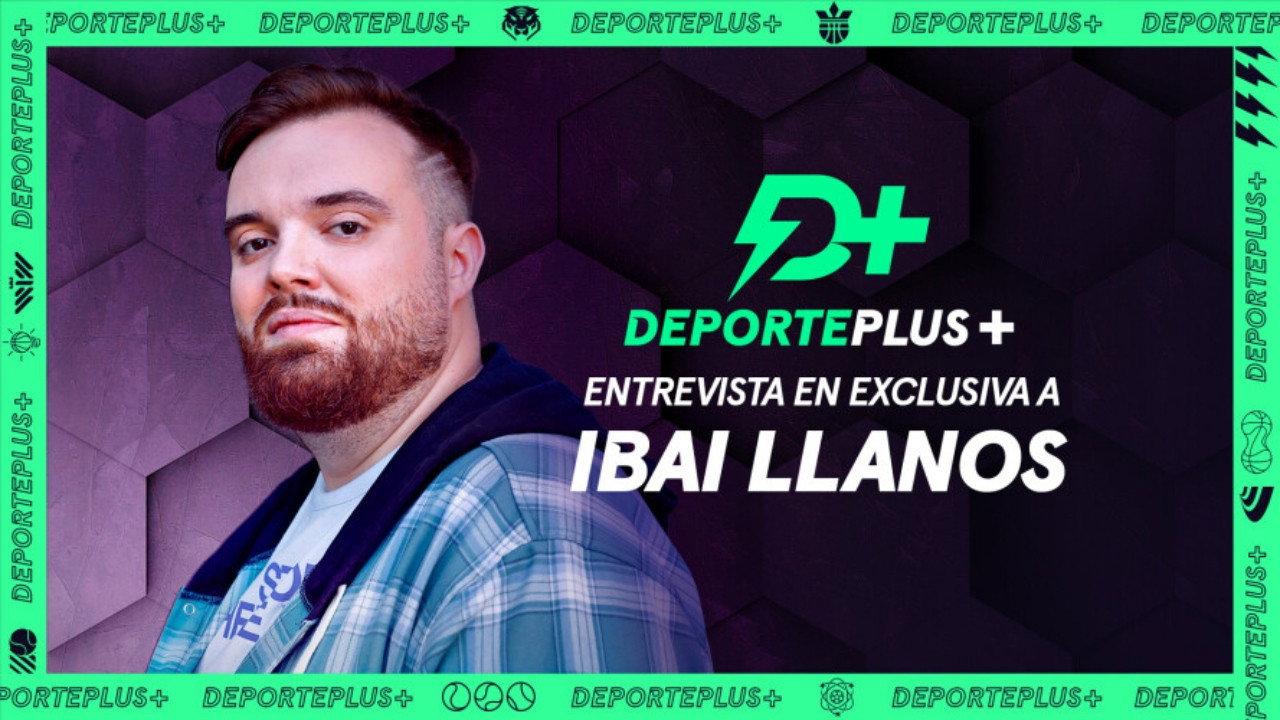 Deporte+ entrevista en exclusiva a Ibai Llanos 2023 movie scene
