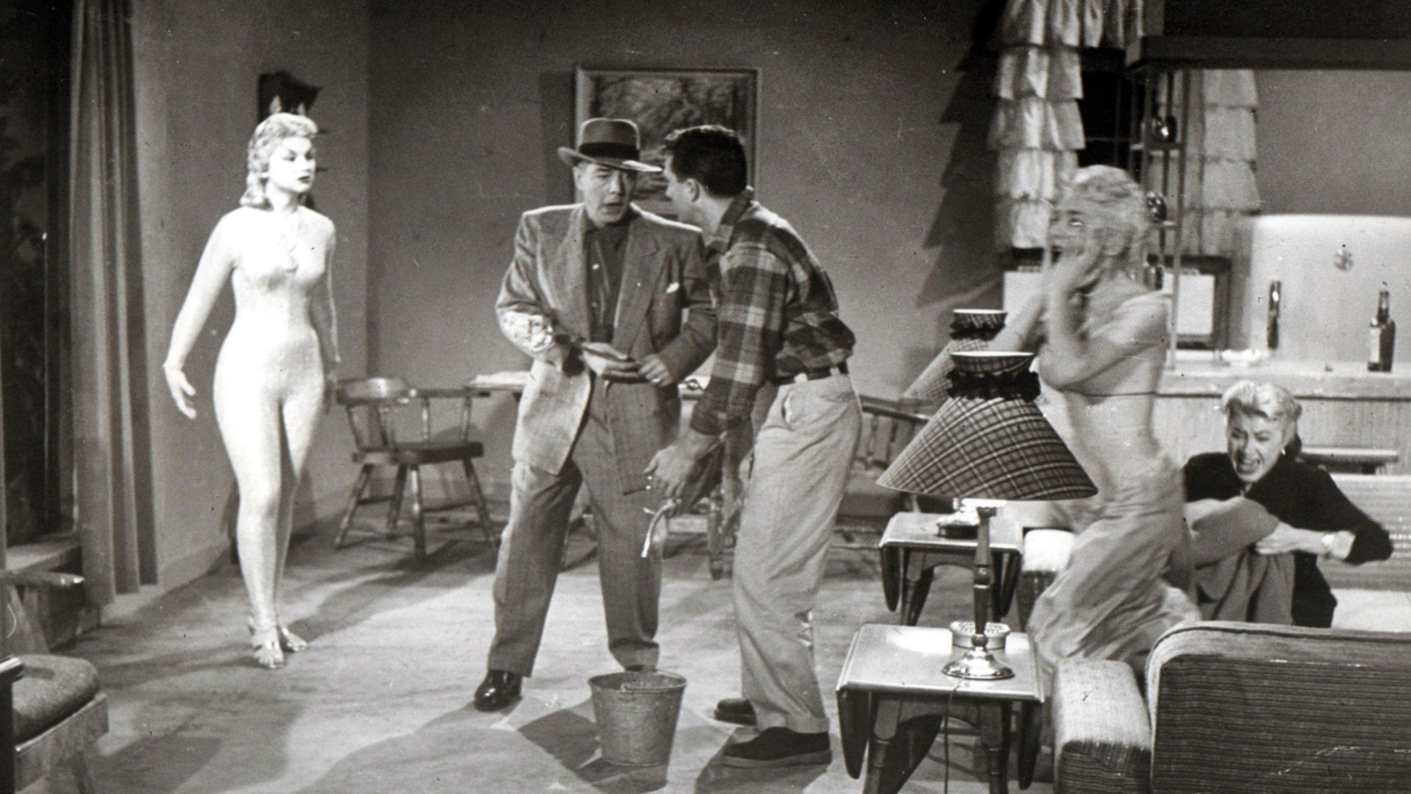 The Astounding She-Monster 1957 movie scene