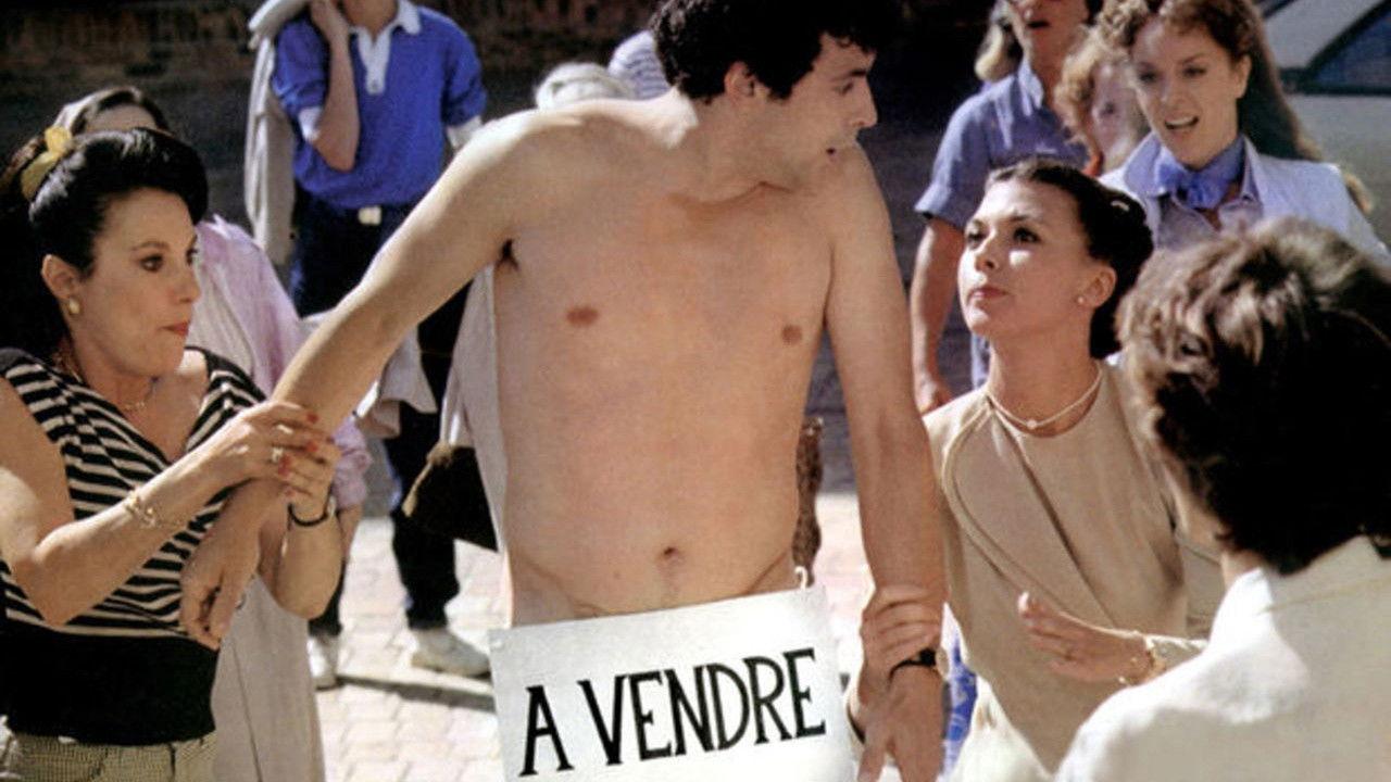 Le Roi des cons 1981 movie scene