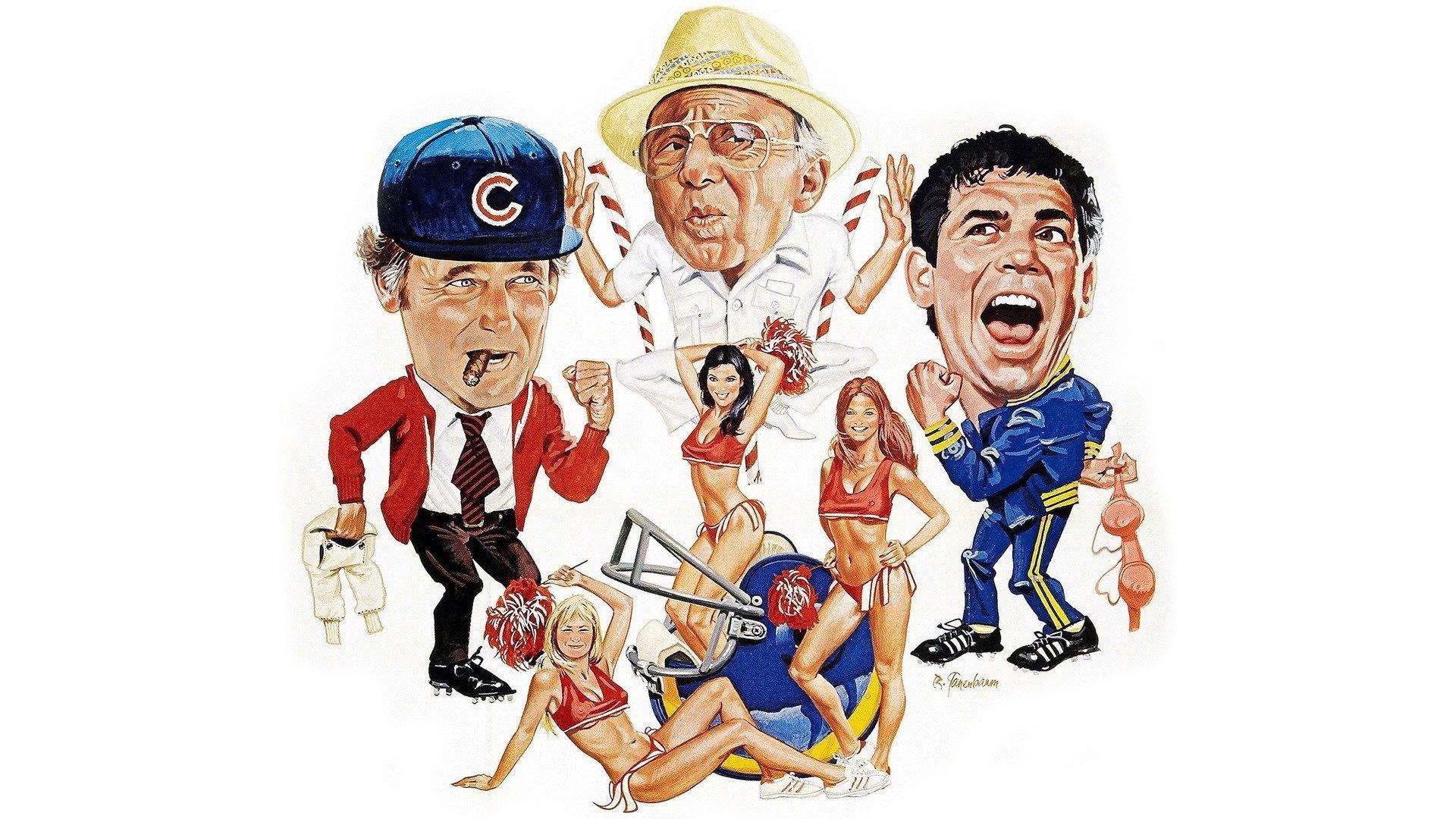 The Kinky Coaches and the Pom Pom Pussycats 1981 movie scene